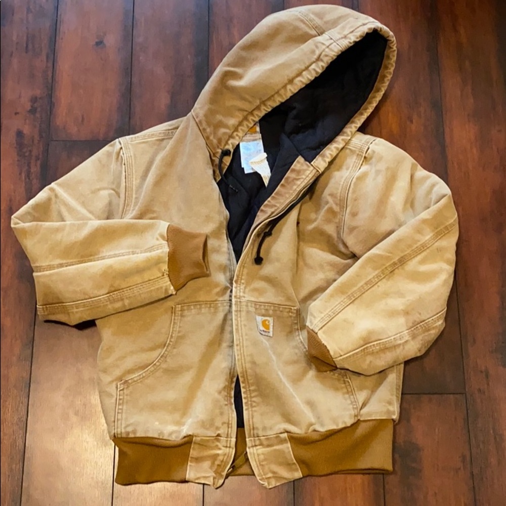 Carhartt ladies insulated jacket small